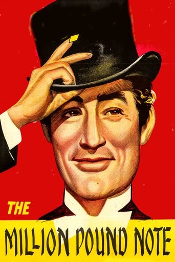 The Million Pound Note (1954) movie poster