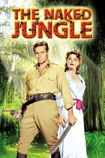 The Naked Jungle (1954) movie poster