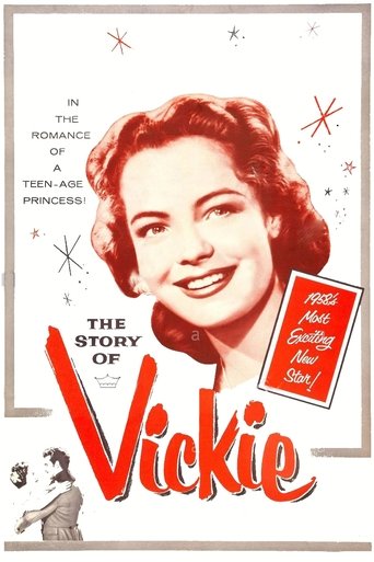 The Story of Vickie (1954) movie poster