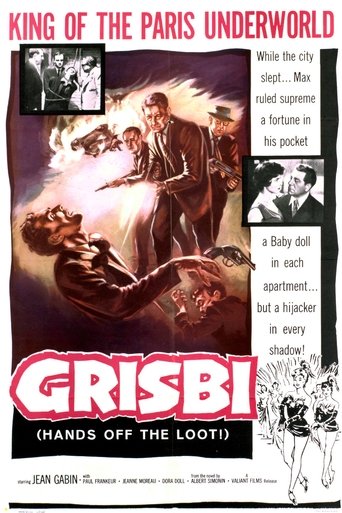 Touchez Pas au Grisbi (1954) movie poster