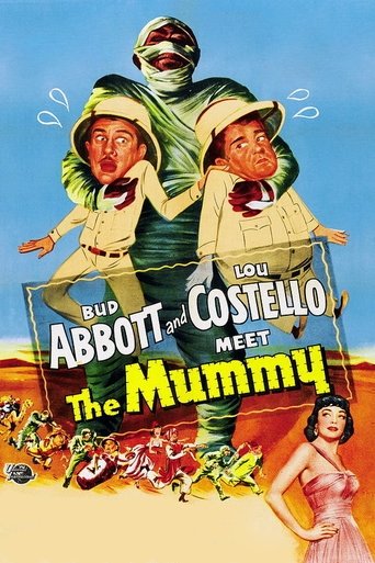 Abbott and Costello Meet the Mummy (1955) movie poster