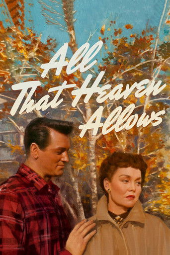 All That Heaven Allows (1955) movie poster
