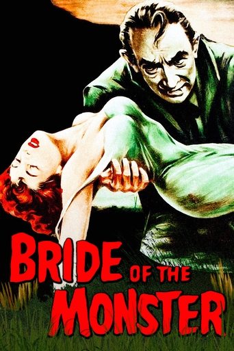 Bride of the Monster (1955) movie poster