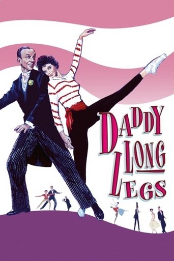 Daddy Long Legs (1955) movie poster
