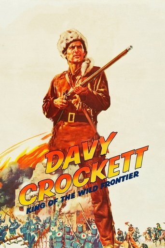 Davy Crockett, King of the Wild Frontier (1955) movie poster