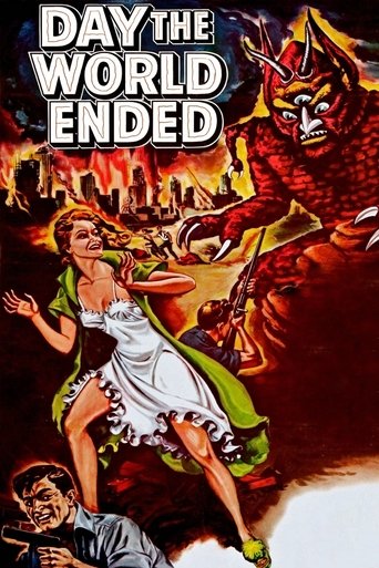 Day the World Ended (1955) movie poster