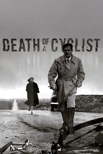 Death of a Cyclist (1955) movie poster