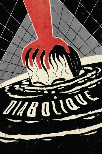 Diabolique (1955) movie poster