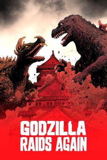 Godzilla Raids Again (1955) movie poster