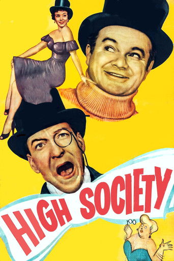 High Society poster