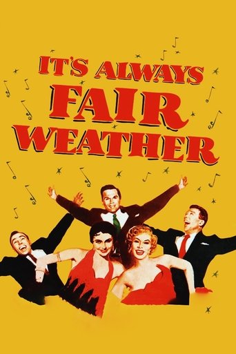 It's Always Fair Weather (1955) movie poster