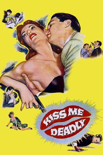 Kiss Me Deadly (1955) movie poster