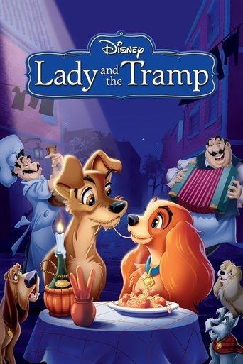Lady and the Tramp (1955) movie poster