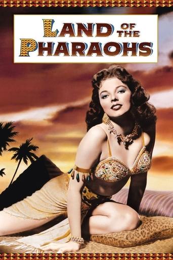 Land of the Pharaohs (1955) movie poster