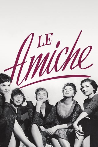 Le Amiche (1955) movie poster