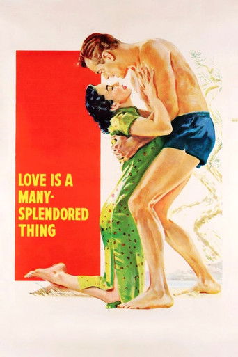 Love Is a Many-Splendored Thing (1955) movie poster
