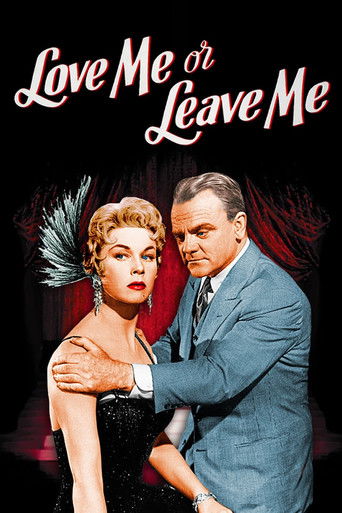 Love Me or Leave Me (1955) movie poster