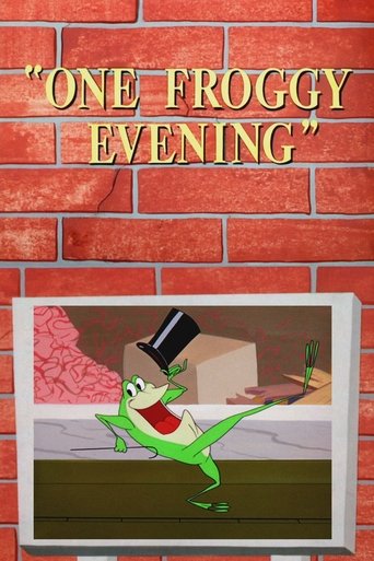 One Froggy Evening (1955) movie poster
