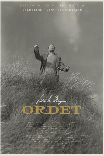 Ordet (1955) movie poster