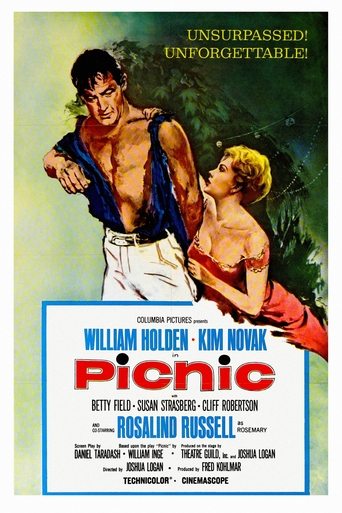 Picnic (1955) movie poster