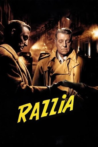 Razzia (1955) movie poster