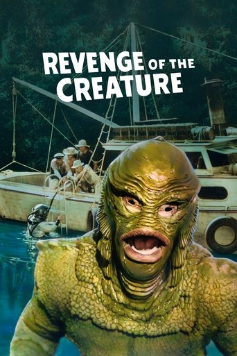 Revenge of the Creature (1955) movie poster