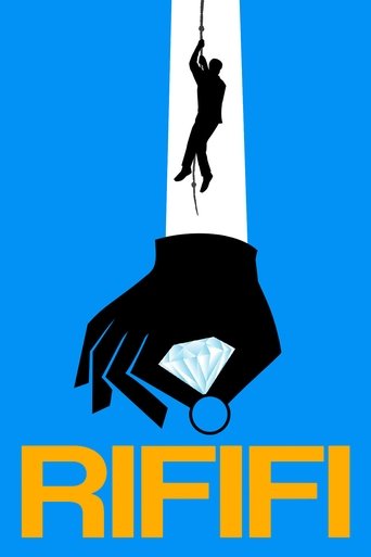 Rififi (1955) movie poster