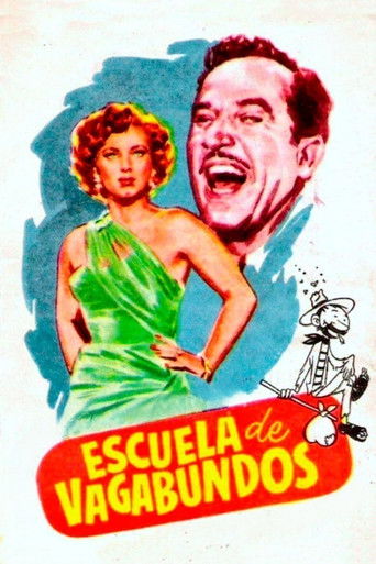 School for Tramps (1955) movie poster