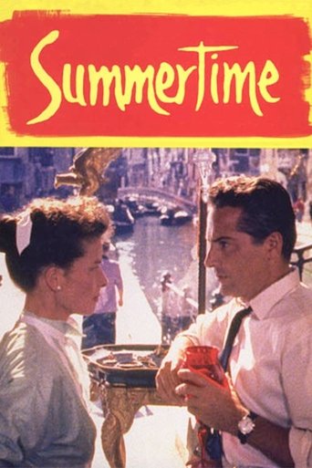 Summertime (1955) movie poster