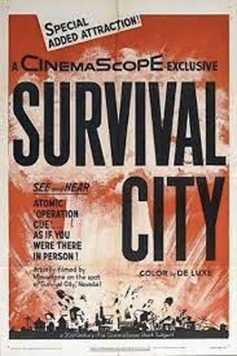 Survival City poster