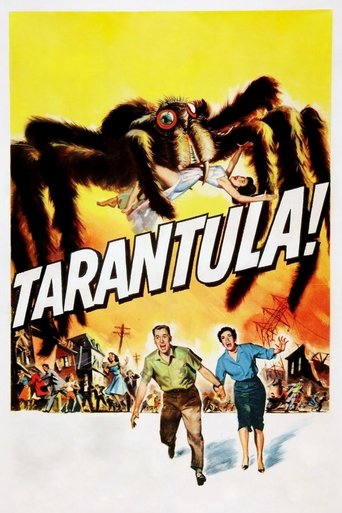 Tarantula (1955) movie poster