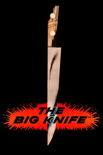The Big Knife (1955) movie poster