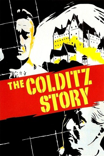 The Colditz Story (1955) movie poster
