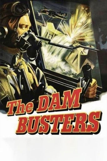 The Dam Busters (1955) movie poster
