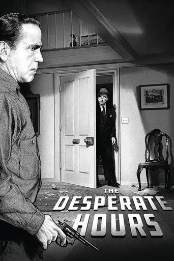 The Desperate Hours (1955) movie poster