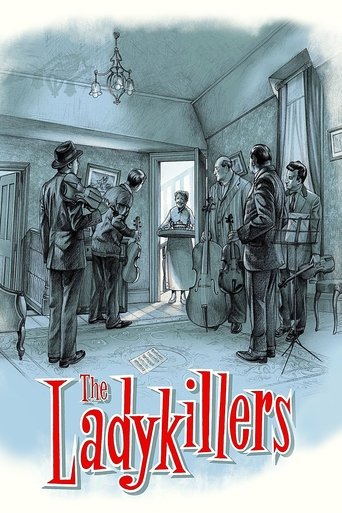 The Ladykillers (1955) movie poster