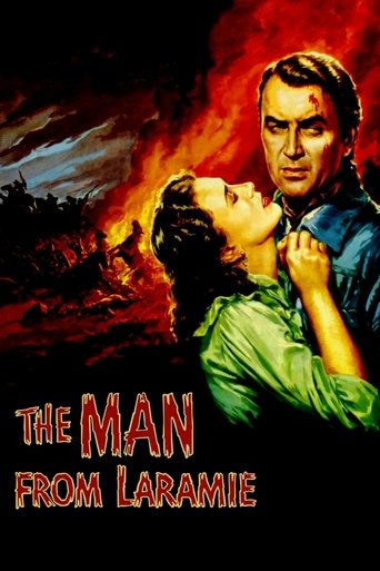 The Man from Laramie (1955) movie poster
