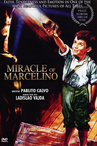 The Miracle of Marcelino (1955) movie poster