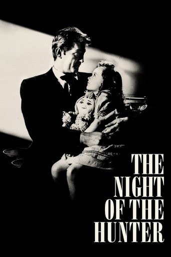 The Night of the Hunter (1955) movie poster
