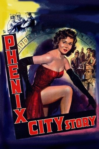 The Phenix City Story (1955) movie poster