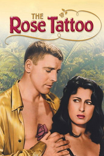 The Rose Tattoo (1955) movie poster