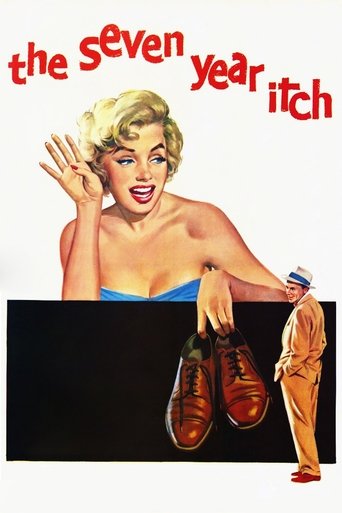 The Seven Year Itch (1955) movie poster