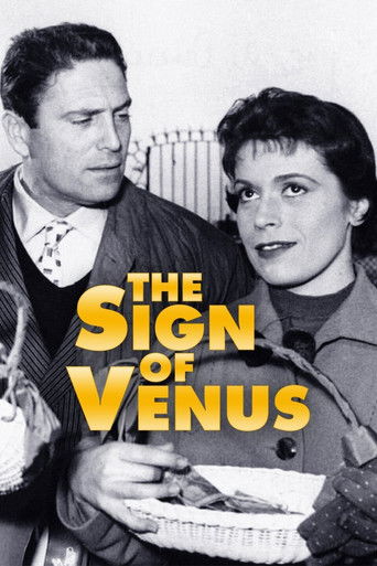 The Sign of Venus (1955) movie poster