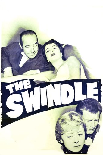 The Swindle (1955) movie poster