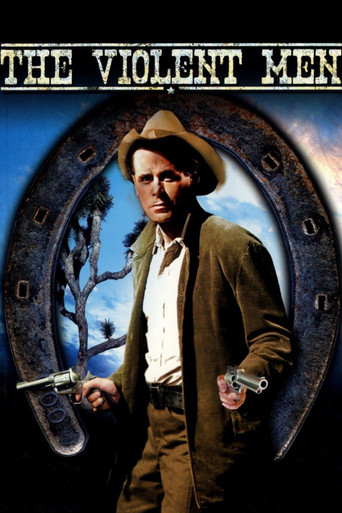 The Violent Men (1955) movie poster