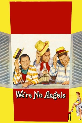 We're No Angels (1955) movie poster