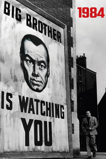 1984 (1956) movie poster