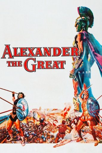 Alexander the Great (1956) movie poster