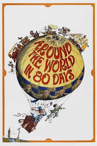 Around the World in 80 Days (1956) movie poster