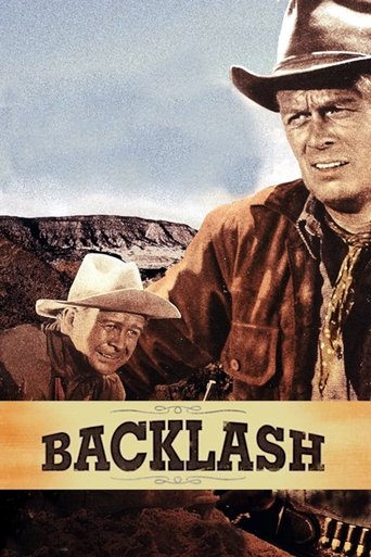 Backlash (1956) movie poster